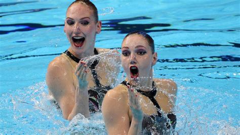 Synchronized swimming olympic champion 2016 ambassador. Синхронное плавание. Колесниченко и Ромашина завоевали для ...