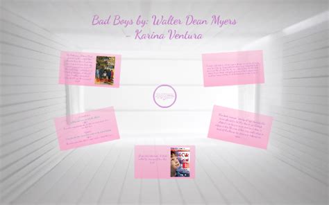 Literary to life connection, bad boy: Bad Boys by: Walter Dean Myers by Karina Ventura