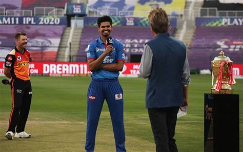 He might not have played many matches and has definitely not played in overseas. IPL 2020: DC's Shreyas Iyer forgets team changes at the ...