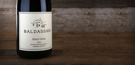 Maybe you would like to learn more about one of these? Baldassari Russian River Valley Pinot Noir 2017 ...