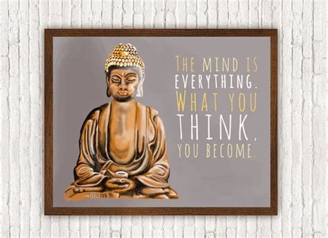 Check out our buddha quote poster selection for the very best in unique or custom, handmade pieces from our декор на стены shops. buddha quote posters - Google Search | Zen buddhism quotes, Buddha zen, Buddha