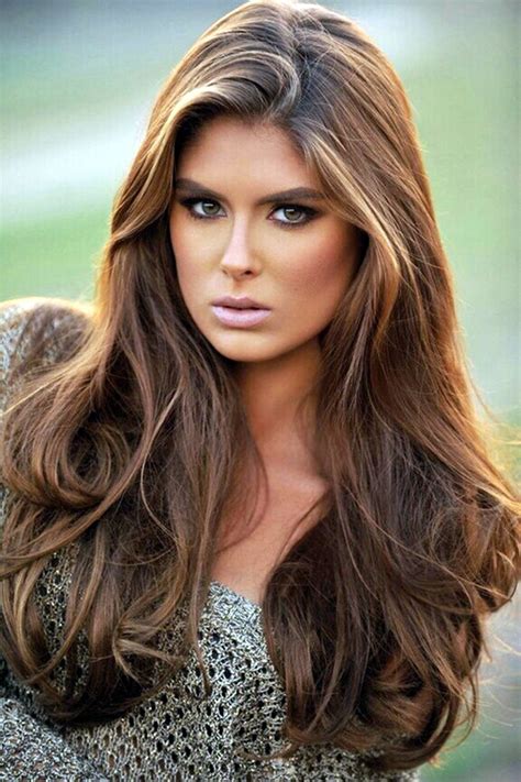 30 inspiring pictures of brown hair with highlights for a cool look. Try These 45 Brown Hair Color Ideas For A Stylish Change