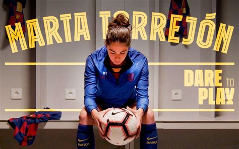 Jun 01, 2021 · marta pounced on a rebound to set up alexia for an equaliser, and barça could even have won it before deyna castellanos scored the definitive goals with ten to go. Marta Torrejón featured in 'Born to play' series