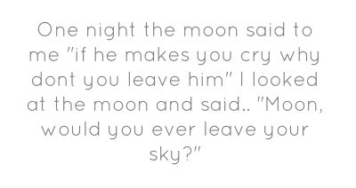 Maybe you would like to learn more about one of these? One night the moon said to me | Sayings, First night, Quotes