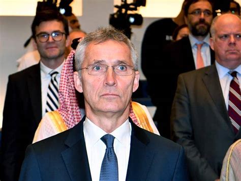 Jens stoltenberg ( listen ; Jens Stoltenberg Young - Nato Chief Calls For Positive ...