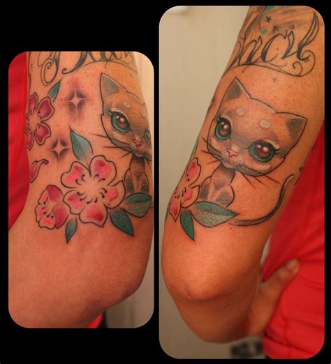 Best tattoo shop in horn lake 2013 & 2014. Cat tattoo | Cat tattoo, Tattoos, Sick tattoo