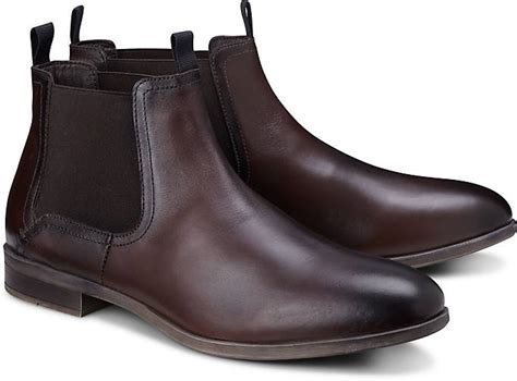 Common projects chelsea boots and dr. COX Chelsea-Boots braun-dunkel | GÖRTZ - 44400402