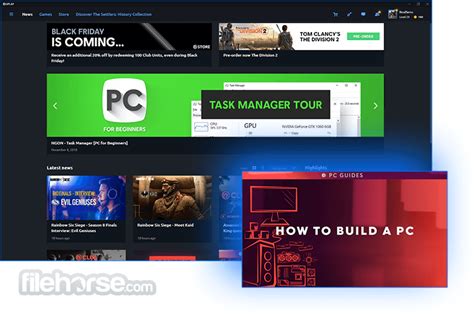 Download this app from microsoft store for xbox one. Ubisoft Uplay Download (2021 Latest) for Windows 10, 8, 7