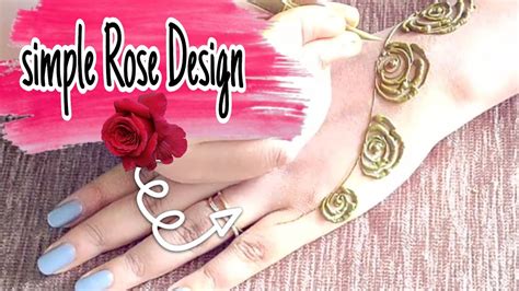 We bring you the latest news & discussions regarding your favorite show mehndi hai rachne wali. Simple *ROSE* mehndi design || Rose design wali mehndi || simple and easy design || mehndi by ...