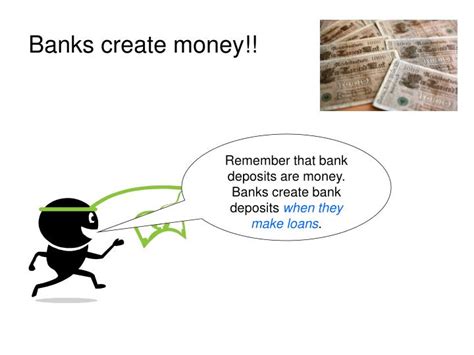 Every time you use a credit card or debit card to pay, the merchant has to pay merchant fees. PPT - Banks create money!! PowerPoint Presentation, free ...
