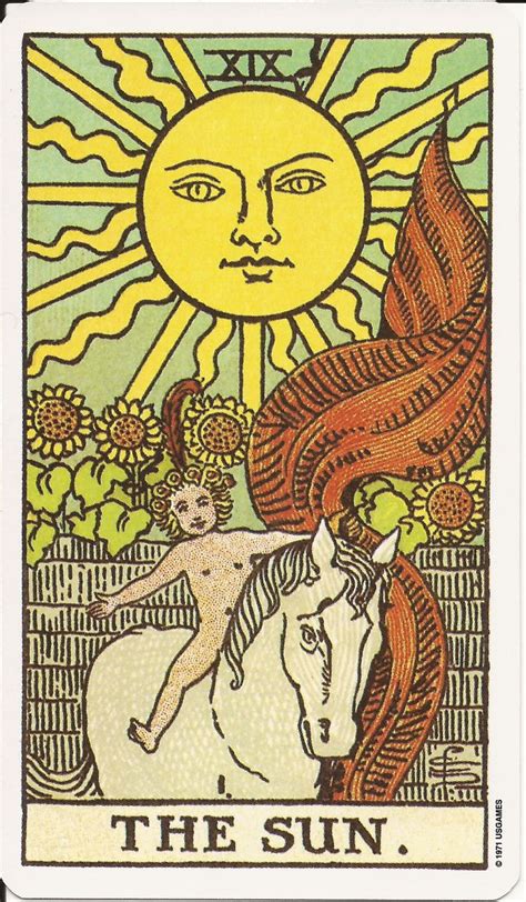 Tarot trumps are often called major arcana by tarot card readers. 102 best Tarot: The Sun images on Pinterest | Tarot cards ...