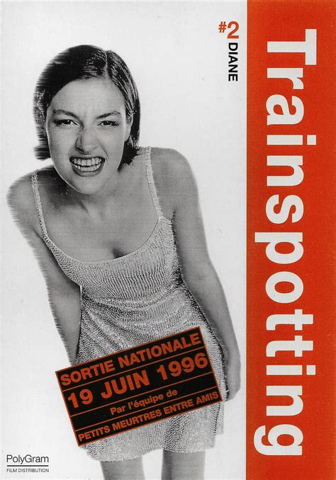 Annie louise ross, billy riddoch, eileen nicholas and others. Kelly Macdonald in Trainspotting (1996) | French promotion ...