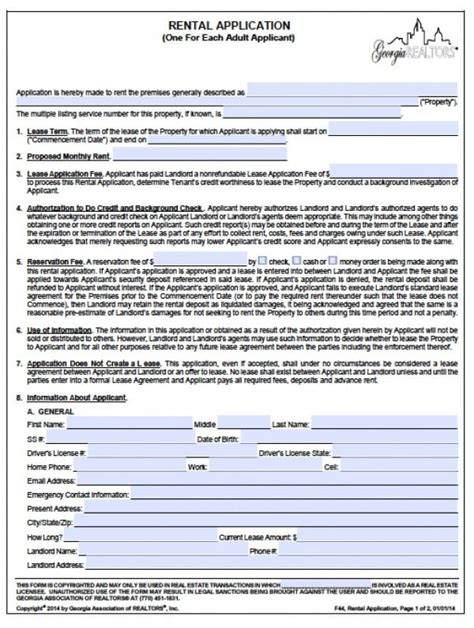 The hard inquiry that comes from a credit check can affect your all three major credit bureaus offer landlords some rent reporting capabilities. Credit application form for rental property