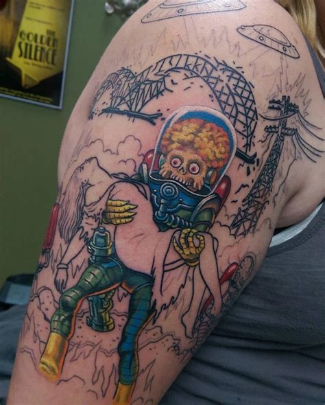 Horror movie podcast, horror movie news, horror reviews and more! 2nd session on my Mars Attacks Memphis halfsie. By Tony ...