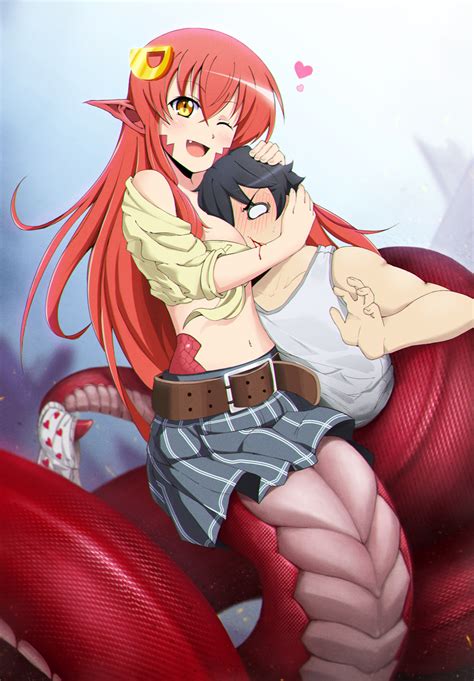 By and magazine seven seas entertainment in the united states, together with the chapters reprinted and. Monster Musume no Iru Nichijou (Daily Life With A Monster ...