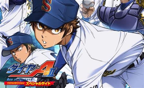 Tuesdays at 17:55 (jst) producers: Download Ace of Diamond: Act II (Season 3)(2019)(Episode ...
