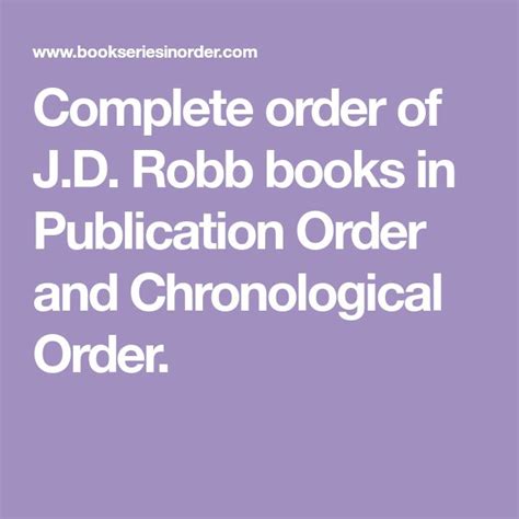 And number 33 arrived the day after. J.D. Robb in 2020 | Greg iles books, Lee child books, Kids ...