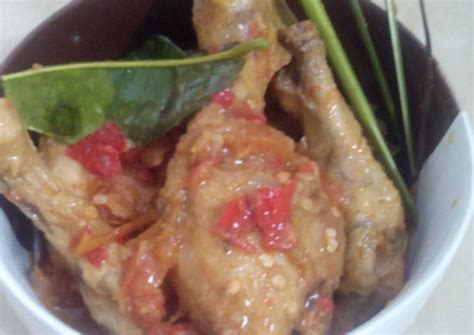 Resep ini terinspirasi dari resep mb tania. Resep Ayam Rica rica Pedas Manis oleh Hani shofi - Cookpad