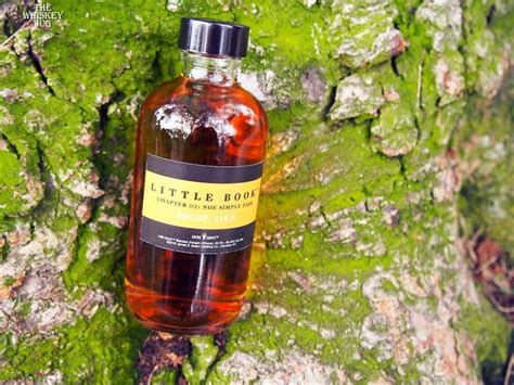 Deep and rich, it's inviting right away — more so with a few drops of water. Little Book Chapter 2 Noe Simple Task whiskey Review - The ...