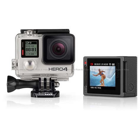 At the end of the day, this is a camera that has so much to offer, that you really cannot say enough about it.this camera is the new and improved version of the gopro hero3 silver edition which was one of gopro's most popular. Gopro Hero 4 Silver 2 Baterias Con Accesorios, 4k ...