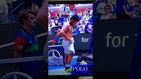 Fans flocked to social media to comment on berrettini's rollercoaster of emotions as he watched tomljanovic go agonisingly close to shocking the world no.2. Matteo Berrettini Puts on a Show - YouTube