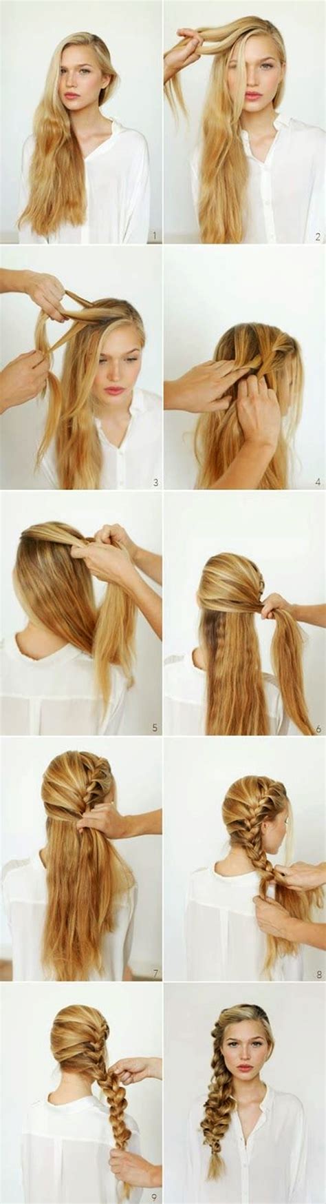 Discover the best quick and easy hairstyles for long hair in 2020.these 26 diy hairstyles will help make styling your long hair effortless. 15 Easy Step By Step Hairstyles for Long Hair