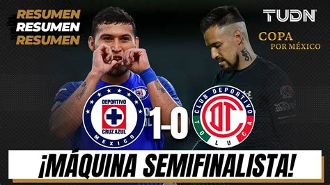 Lo que necesitas saber de la liga mx, liga campeones, uefa champion league, uefa europa league, copa libertadores, copa oro, copa mx y demás torneos lo puedes ver aquí | fútbol | deportes | tudn univision Resumen | Cruz Azul 1 - 0 Toluca | Copa por México | TUDN ...