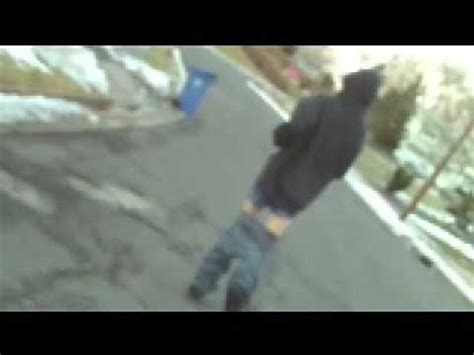Kids pants fall down while fighting. Retarded Kids pants fall down - YouTube