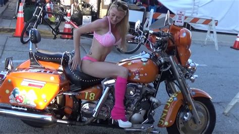 Daytona beach bike week, also called daytona bike week, is a motorcycle event and rally held annually in daytona beach, florida. Daytona Beach Bike Week 2017 Main Street - ViYoutube