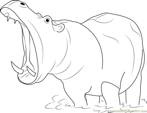 We also explain when to see a doctor. Hippopotamus Open Mouth Coloring Page - Free Hippopotamus Coloring Pages : ColoringPages101.com