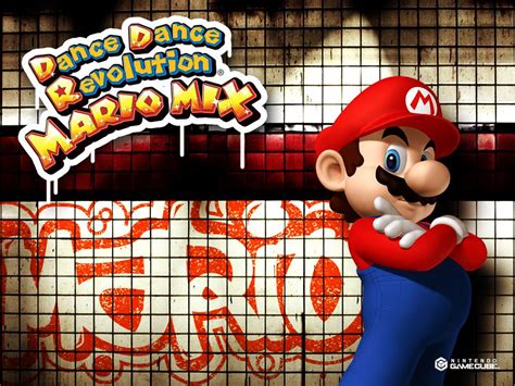 Super Mario Desktop Wallpaper from Gamecube games