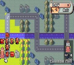 On some levels, you need to destroy important buildings to pass the level. Advance Wars ROM Download for Gameboy Advance / GBA ...