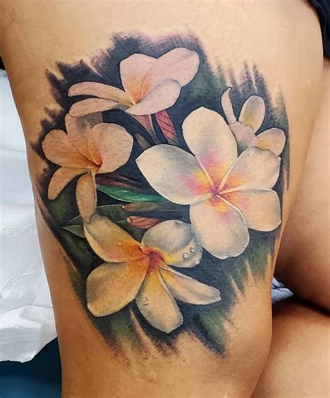 Maybe you would like to learn more about one of these? Plumeria Tattoos: Tattoo Styles, Meanings & More
