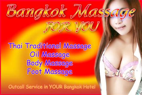 Massage parlor extra service p.2/2. Les massages à l'huile (Oil Massage) de Bangkok ...