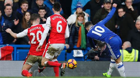 Chelsea defender gary cahill also made two excellent clearances as arsenal created enough chances to win comfortably. Jornalheiros: História - Arsenal x Chelsea