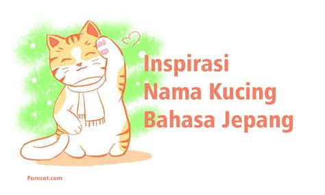 Dalam menentukan nama kucing, sebenarnya ada beberapa tips praktis yang dapat membantu kamu menentukan apa nama yang. 140+ Nama Kucing Jepang yang Bagus Beserta Artinya // FaniCat