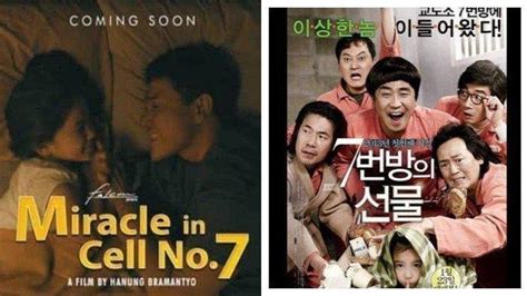 Film is about a mentally challenged man wrongfully imprisoned for murder, who builds friendships with the hardened criminals in his cell, who in return help. Falcon Pictures Adaptasi Film Miracle In Cell No.7 Versi ...