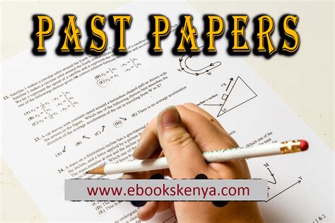 University Past Papers | KNEC| KASNEB| KISM| Ebooks Kenya