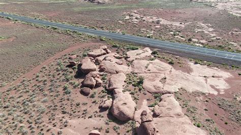 Hardscaping landscaping excavating snow & ice management. Arizona Desert Landscape near Winslow - YouTube