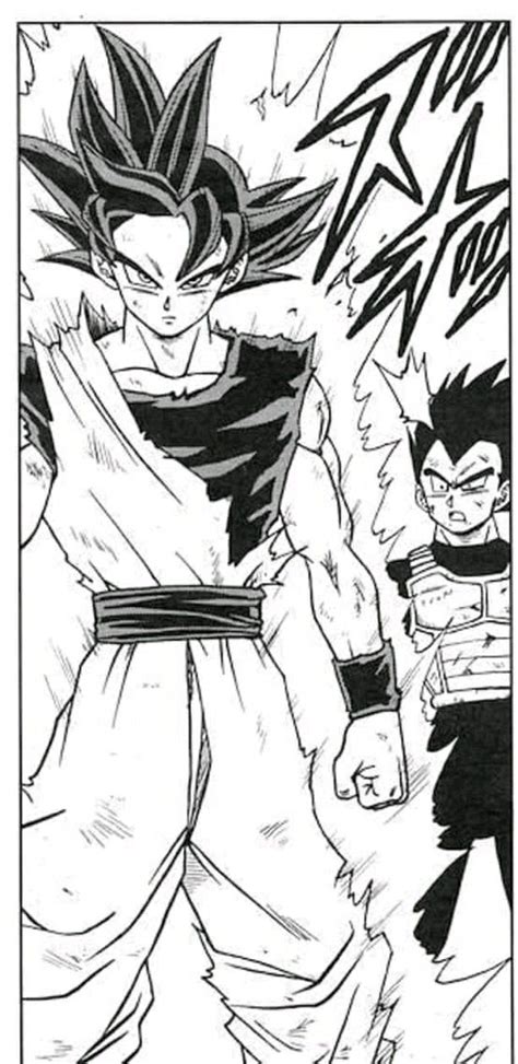 It is an extraordinarily difficult technique to master, even for the hakaishin. Goku Ultra Instinct | DBS Manga #40 | Dragon ball super ...