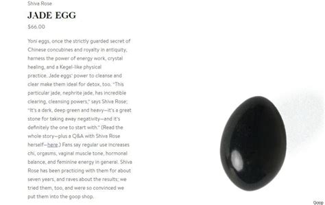 On saturday, may 6, 2017. Gwyneth Paltrow's Vagina Eggs Are Already Sold Out ...