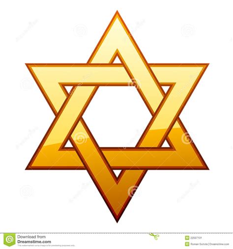 To address this, stern and his team identify genes that cause behavior . Golden David Star Stock Image - Image: 22507131