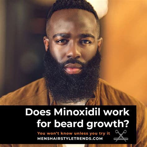 Testosterone's effect on hair & beard growth. Minoxidil For Beard Growth: Everything You Need To Know ...