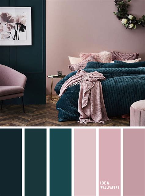 Want to discover art related to handcuffs? 25 Best Color Schemes for Your Bedroom { Deep ocean + Teal ...