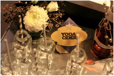 There are so many fun star wars party ideas featured below. Home Confetti: STAR WARS ADULT DINNER PARTY