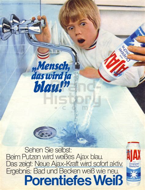 Schlafen sie besser mit schlafwelt.de AJAX - Mensch, das wird ja blau. | Brand-History