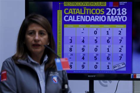 La medida, que se enmarca en el plan de descontaminación del ministerio de medio ambiente, tiene. Este es el calendario de dígitos de la nueva restricción ...