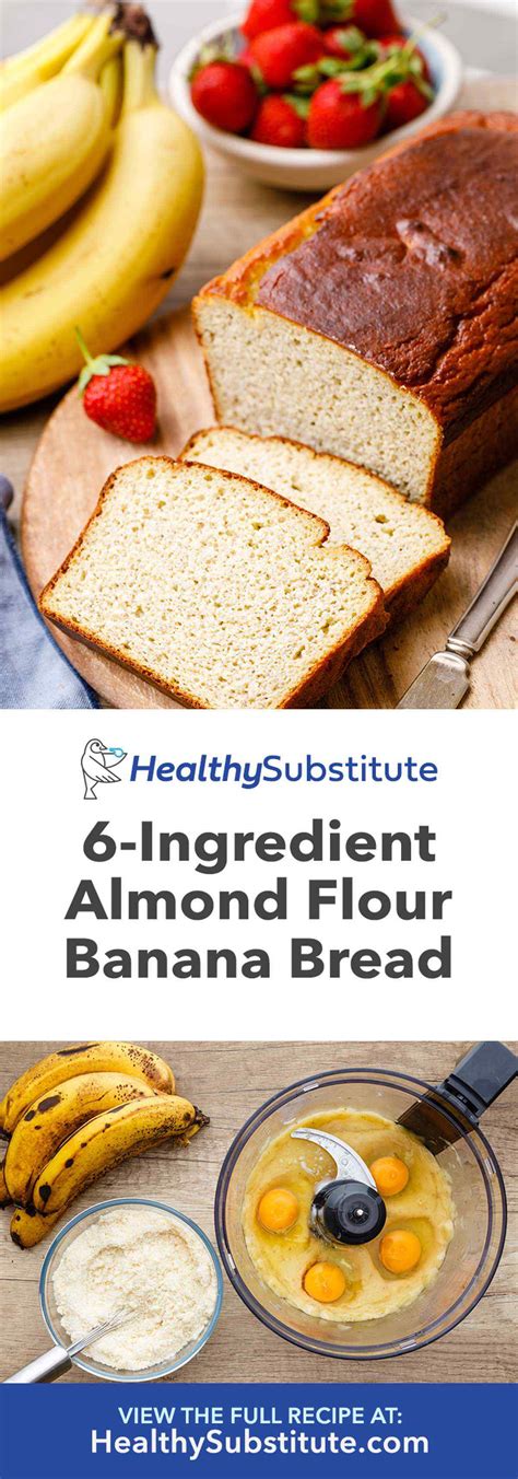 6-Ingredient Almond Flour Paleo Banana Bread Recipe (Try ...