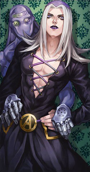 Abbacchio became a police officer after graduating high school. Leone Abbacchio - Vento Aureo - Image #2760722 - Zerochan ...