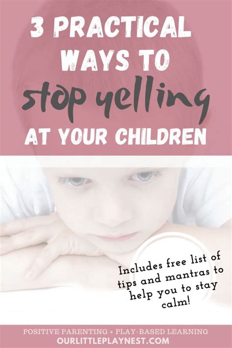 Positive Parenting Solutions - 3 ways to stop yelling at ...